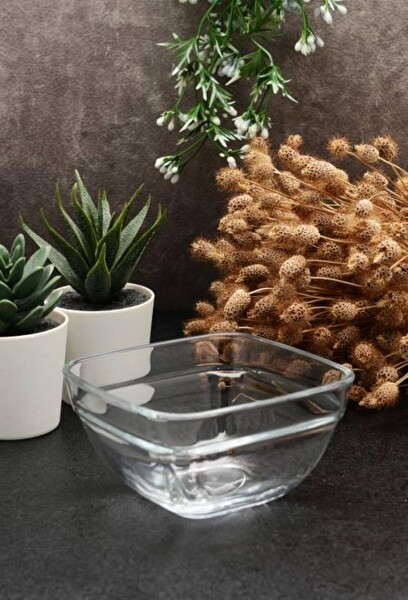 Paşabahçe 53113 375 CC Pudding Cam Kase 6'lı