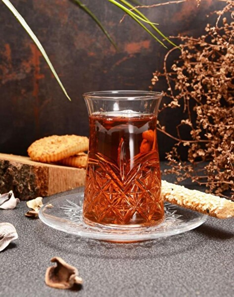 Paşabahçe 96991 6'lı Timeless 12 Parça Çay Seti