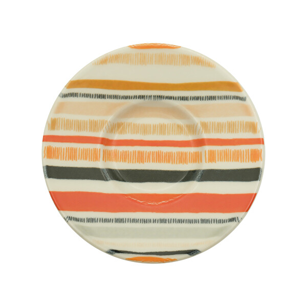 Tulu Porselen Heybeli 6 Kişilik 12 Parça Çay Seti 160 ML