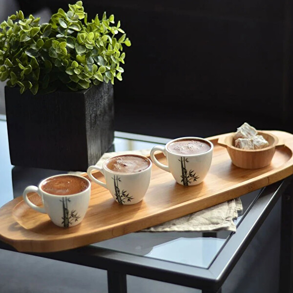 Bambum Getto DikdörtgenTepsi Küçük