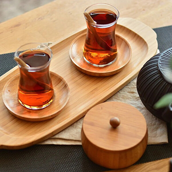 Bambum Getto DikdörtgenTepsi Küçük