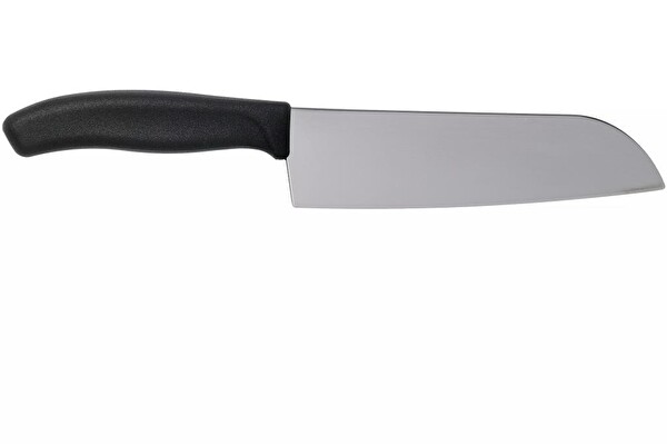 Victorinox Blisterli Santoku Bıçağı 17 Cm Siyah