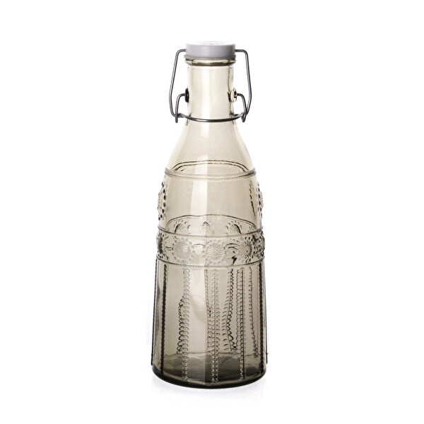 Toscana Yağ Şişesi 1 Litre Kahverengi