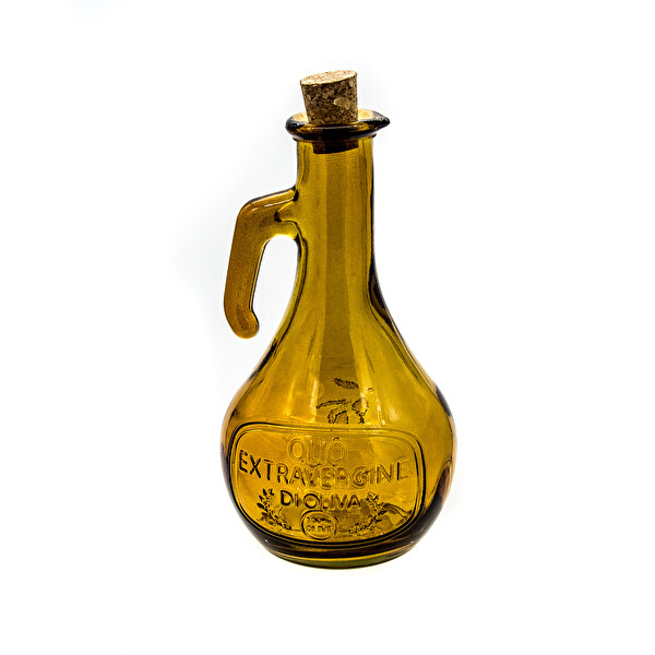 Olio Kulplu Yağ Şişesi 500 CC Turuncu