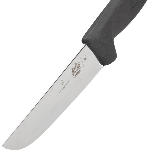 Victorinox 18cm Kasap Bıçağı 5.5203.18 Siyah
