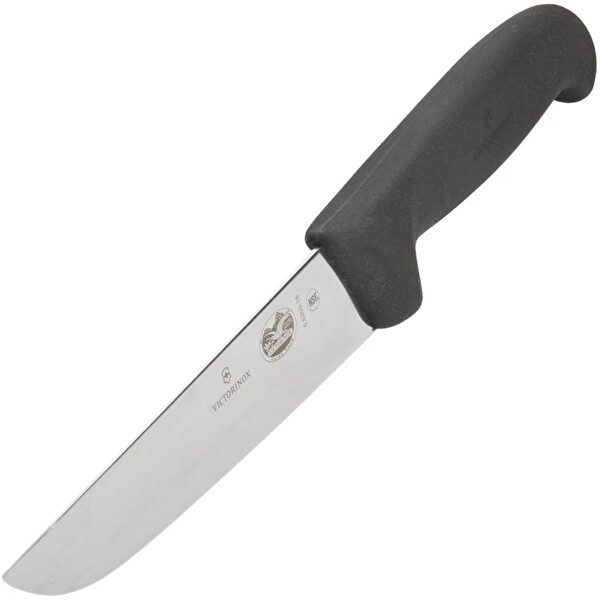 Victorinox 18cm Kasap Bıçağı 5.5203.18 Siyah