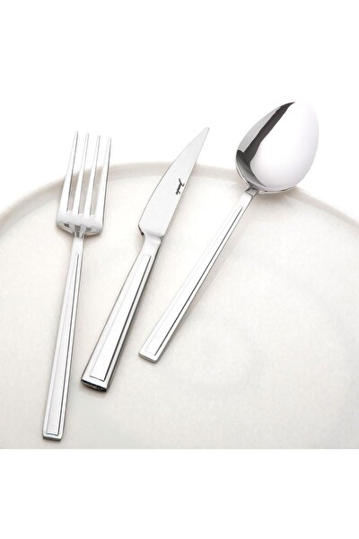 Jumbo Athena 84 Parça 12 Kişilik Çatal Kaşık Bıçak Seti
