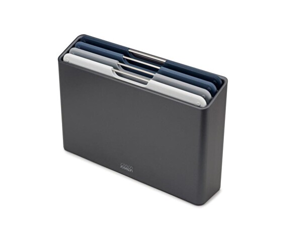 Joseph Joseph 60184 Folio 4'lü Grafit Büyük Kesme Tahtası Seti