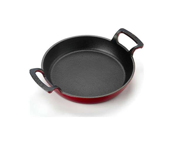 Lava Döküm Yumurta Sahanı Kırmızı 16 CM LV Y TV 16 SHN