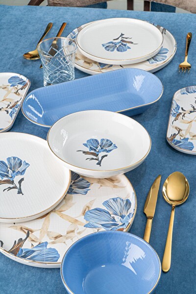 Acar Amanda 6 Kişilik 27 Parça Yemek Takımı