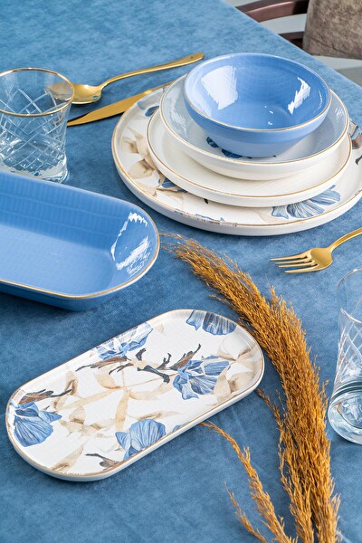 Acar Amanda 6 Kişilik 27 Parça Yemek Takımı