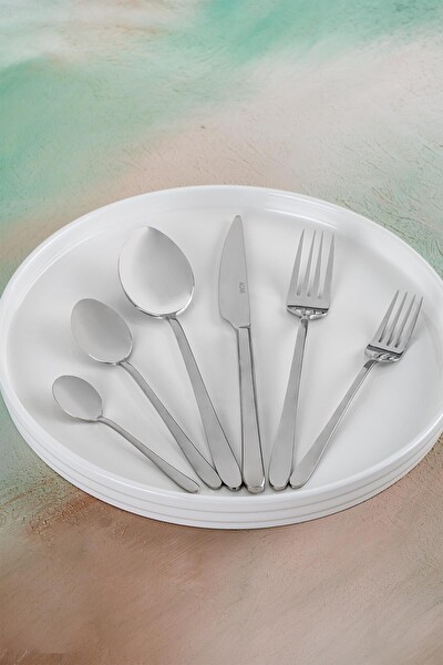 Acar Elenor 12 Kişilik 72 Parça Çatal Kaşık Bıçak Seti