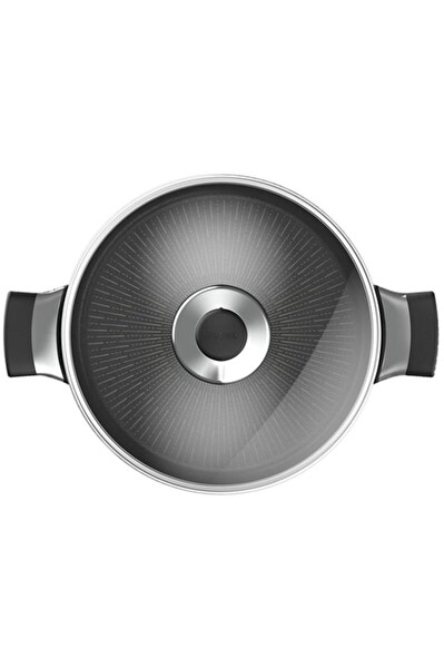 Tefal Titanyum 6X Unlimitedone Indüksiyon Tabanlı 28 CM Kısa Tencere G25972