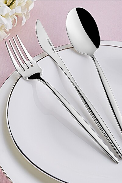 Karaca Lizbon 60 Parça 12 Kişilik Çatal Kaşık Bıçak Takımı