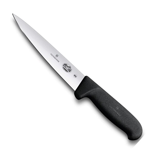 Victorinox 14cm Siyah Sivri Uçlu Sıyırma Bıçağı 5.5603.14