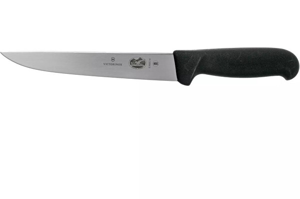 Victorinox 18cm Sıyırma Bıçağı Siyah 5.5503.18