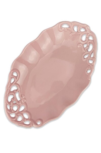 DigitHome Royking 26 CM Oval Porselen Tabak Pembe - FC115013C C320.113