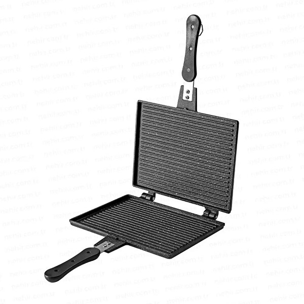 Nehir Alüminyum Döküm Lüks Maxi Tost Tavası