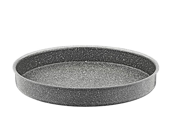 OMS 3412 Granit Fırın Tepsisi 34x5 CM Gri
