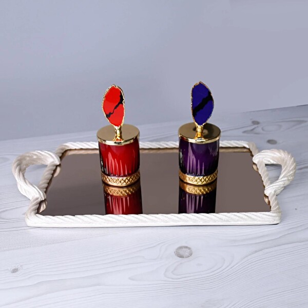 By Selim Nexus Aynalı Tepsi İnci 132INC11RS