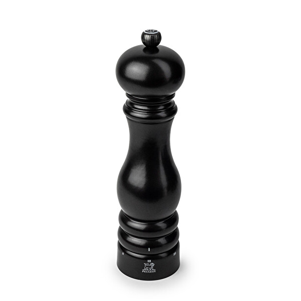 Paris U-Select Satin Black Tuz Değirmeni 22 CM