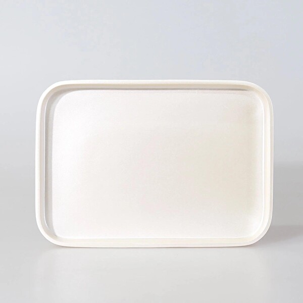 By Selim Victoria Dikdörtgen Tepsi Küçük İnci 128INC11RS