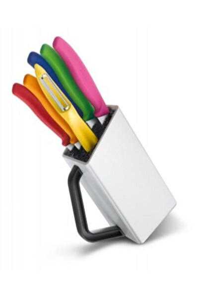 Victorinox SwissClassic Soyacaklı Renkli Blok Set - VT 6.7127.6L14
