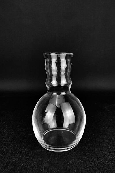 DigitHome Cam Su ve Meşrubat Mini Sürahi Karaf Sunum Kokteyl Şişesi 550 Ml - SL.HYB.010 C1-1-288