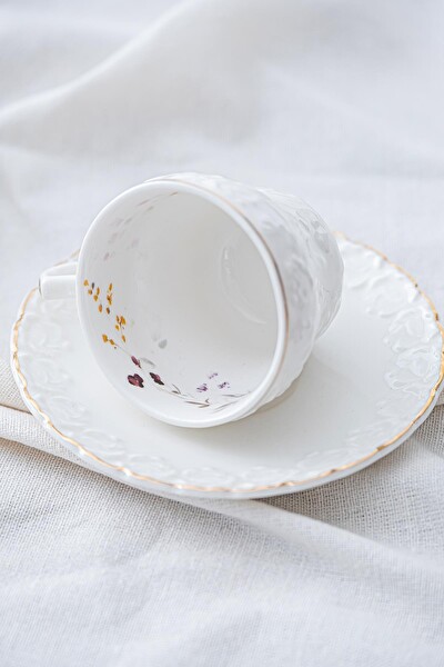 Elsa 6 Kişilik Çay Fincan Takımı