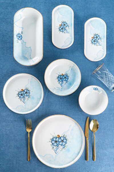 Mirosa 6 Kişilik 27 Parça Yemek Takımı