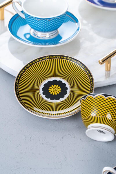 Tessa 6 Kişilik Kahve Fincanı Takımı