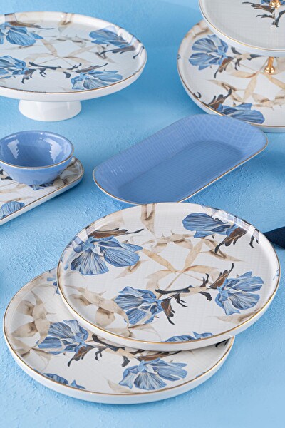 Amanda 6 Kişilik 21 Parça Brunch Set