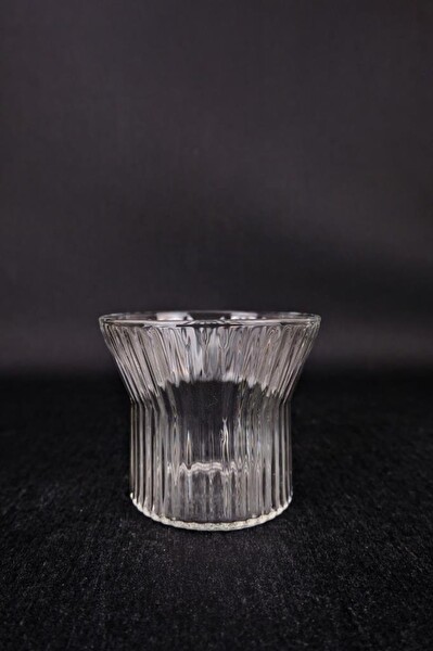 DigitHome 6'lı Cam Çerezlik Dondurmalık ve Kase Sunum Seti 280 Ml - 04176 C1-1-154