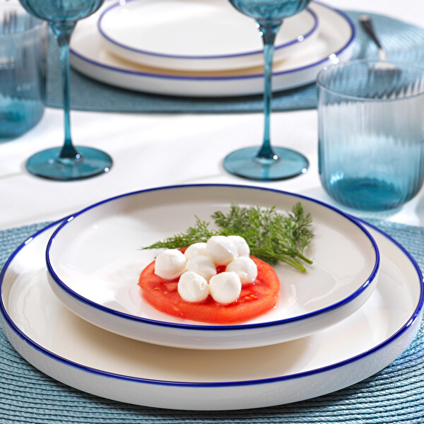 Schafer Iconic Yemek Takımı 24 Parça-Lacivert01