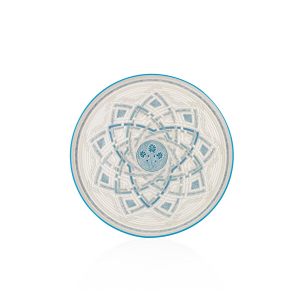 Schafer Iconic Yemek Takımı 24 Parça-Mavi