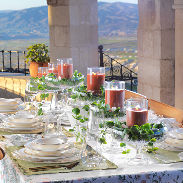 Schafer Tılsım Timeless Yemek Takımı 60 Parça-Gold