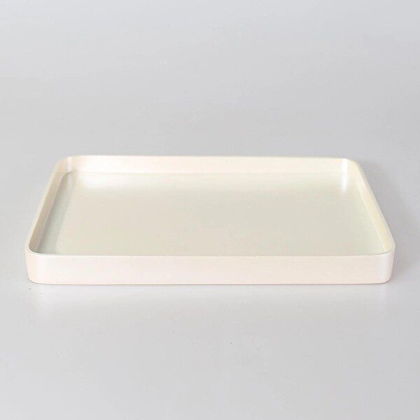 By Selim Victoria Dikdörtgen Tepsi Büyük İnci 127INC11RS