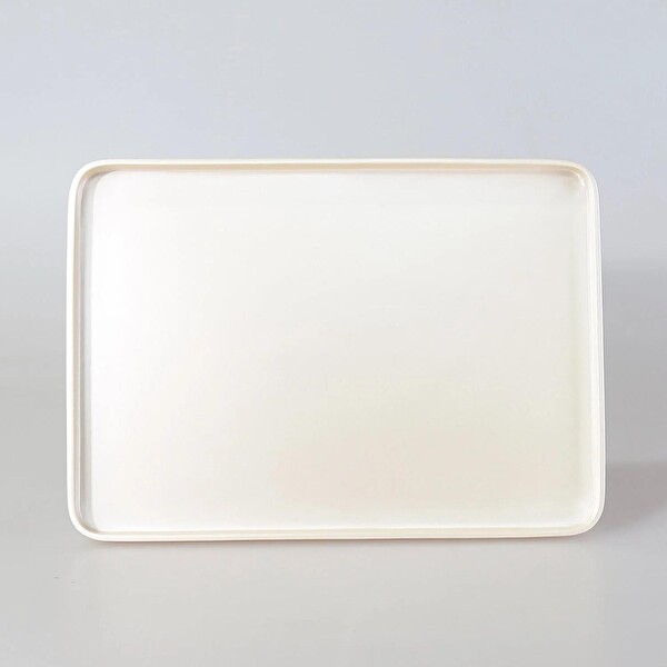 By Selim Victoria Dikdörtgen Tepsi Büyük İnci 127INC11RS