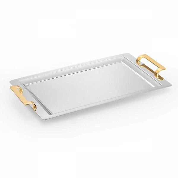 A1785-1 Gala Gold Servis Tepsisi