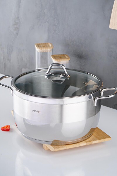 Acar Karat Çelik Derin Tencere 26 CM