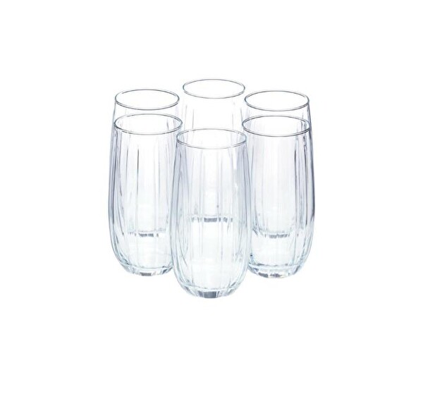 Paşabahçe 420415 Linka 6 Adet Su Meşrubat Bardak 500 CC