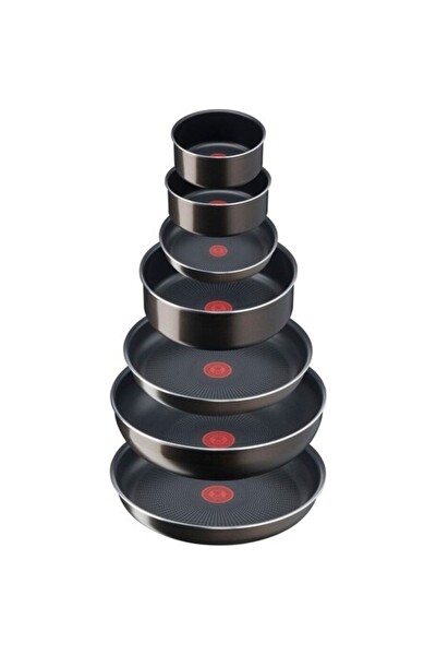 Tefal Ingenio XL Force Titanyum 2x19 Parça Maxi Tava Tencere Seti - 2100129609