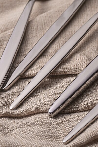 Karaca Porto 60 Parça 12 Kişilik Elegance Çatal Kaşık Bıçak Takımı Kutulu