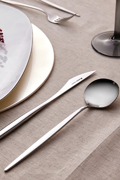 Karaca Porto 60 Parça 12 Kişilik Elegance Çatal Kaşık Bıçak Takımı Kutulu