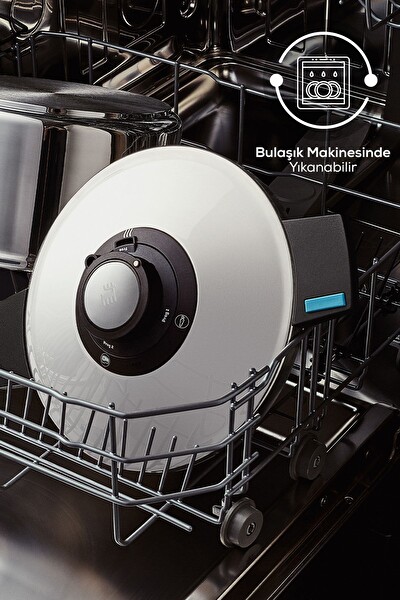 Karaca Quick And Safe Indüksiyon Tabanlı Düdüklü Tencere Seti 6+8 L