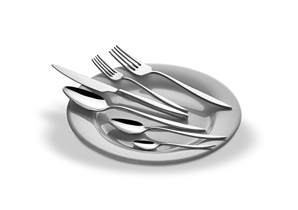 Amboss Cosmos 72 Parça Paslanmaz Çelik Çatal Kaşık Bıçak Takımı