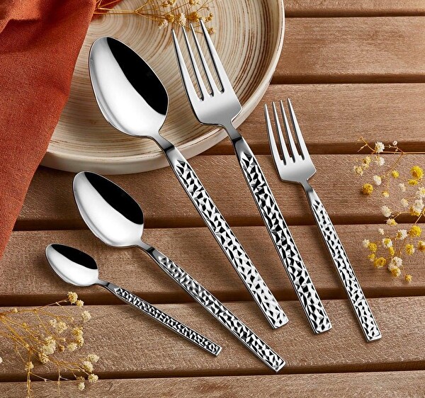 Amboss Ilgın 113 Parça Modern Set Crystal ÇKB