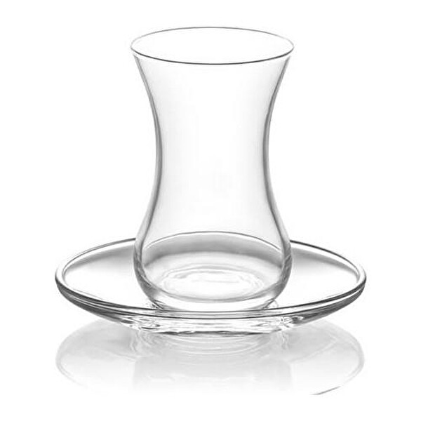 Lav Demet 24 Parça 12 Kişilik Çay Seti