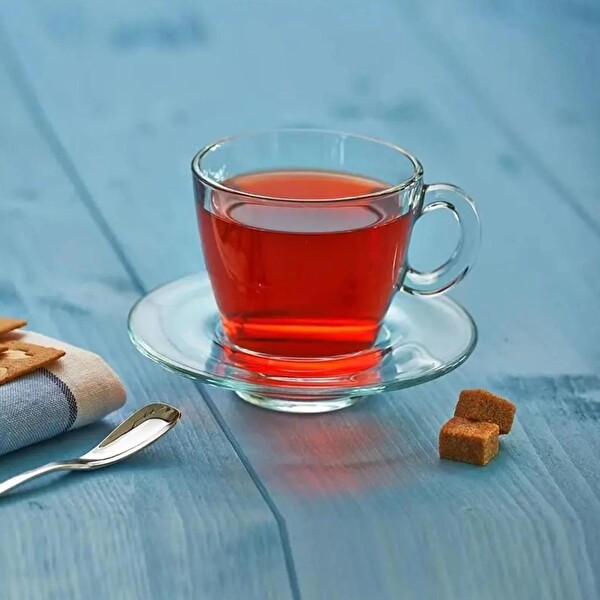 Paşabahçe 95040 Aqua Çay-Kahve Fincan Takımı