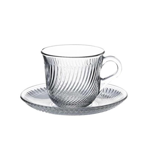 Paşabahçe Marmara 6 Kişilik Çay-Kahve Fincan Takımı 97768